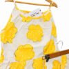 Yellow Shade White Skirt Suit Girls - Image 2